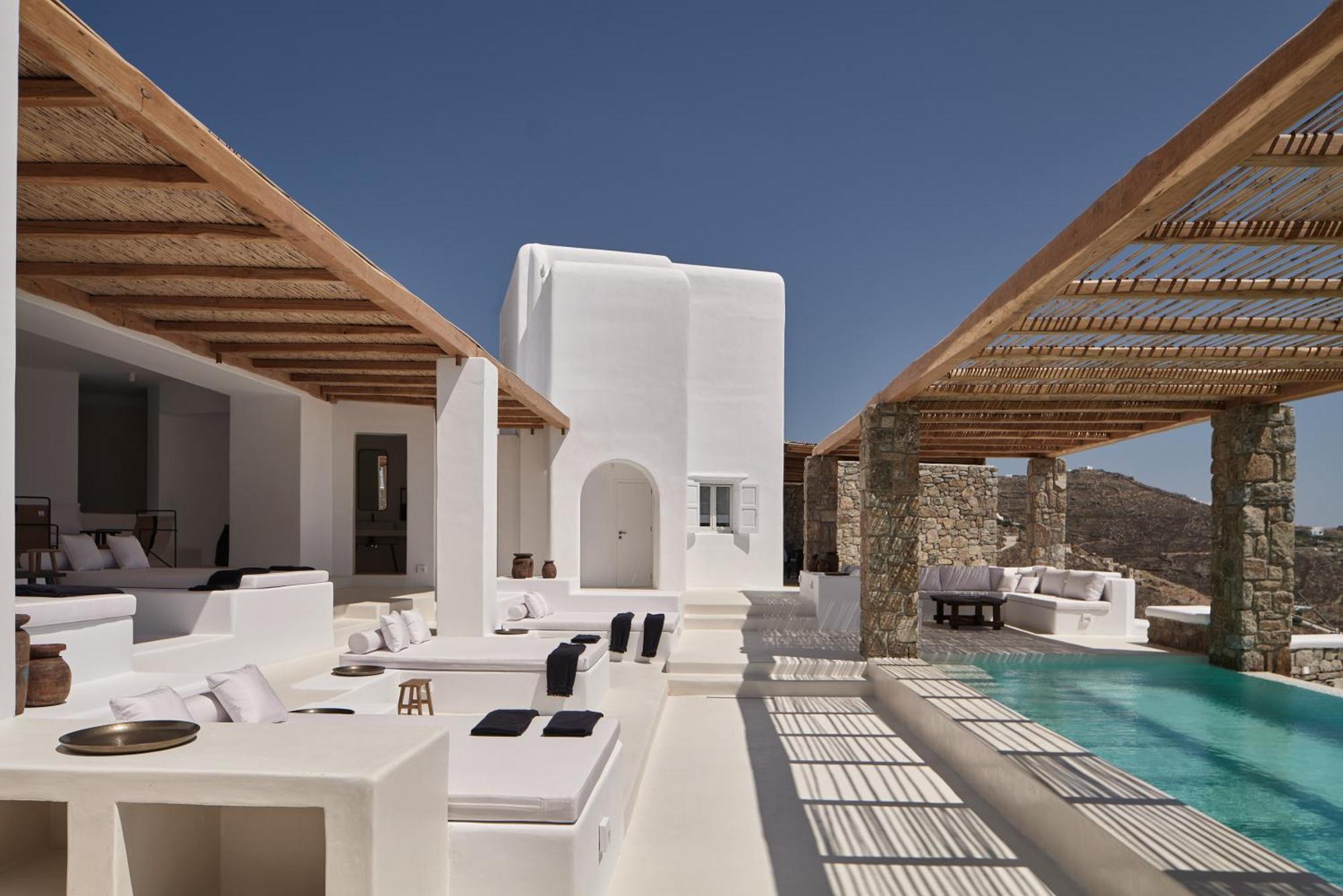 Villa La Piscine Mykonos Choulakia Buitenkant foto
