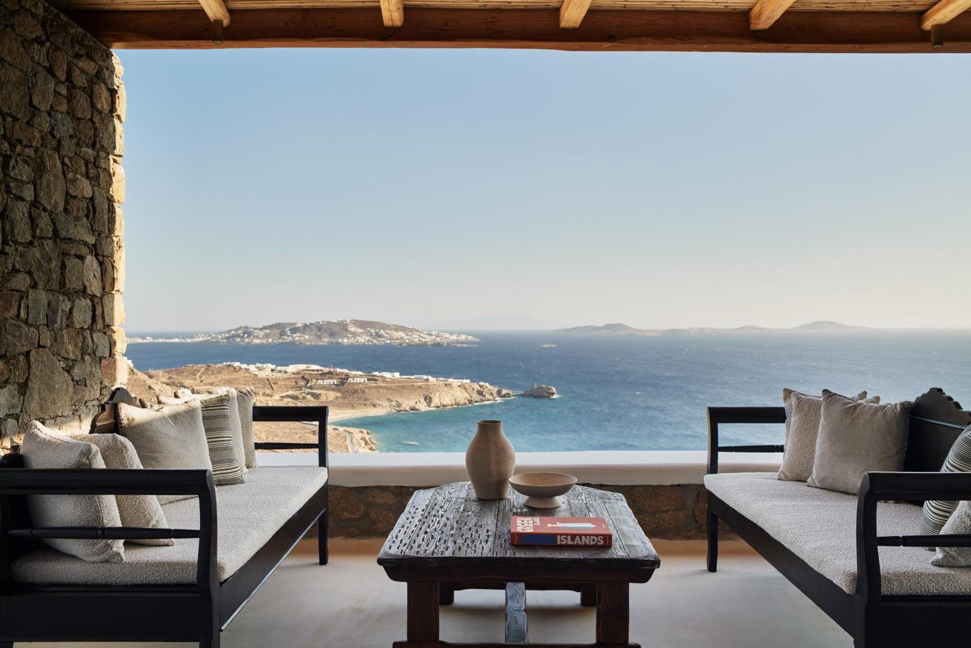 Villa La Piscine Mykonos Choulakia Buitenkant foto