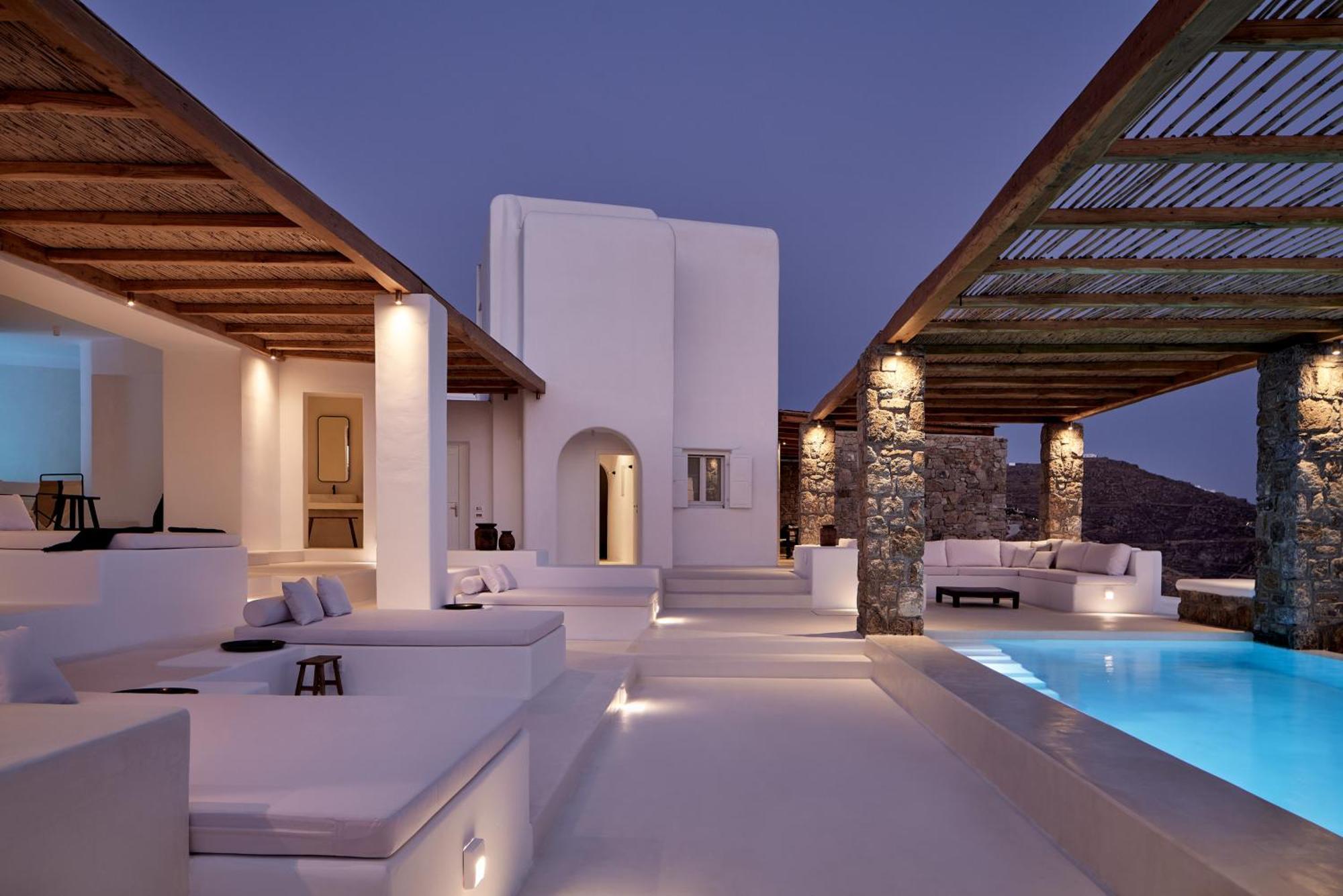 Villa La Piscine Mykonos Choulakia Buitenkant foto