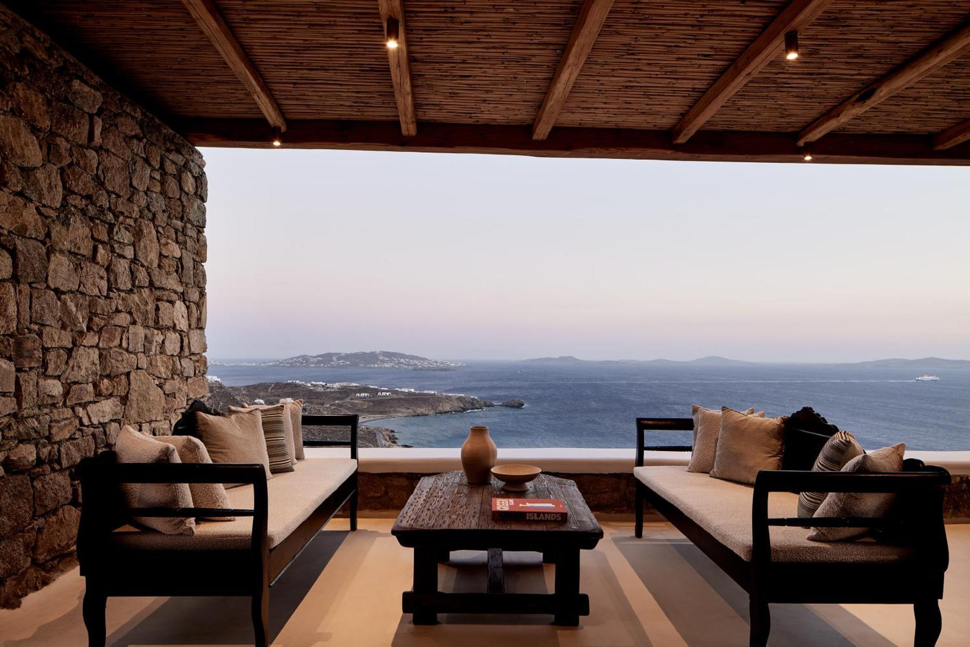 Villa La Piscine Mykonos Choulakia Buitenkant foto