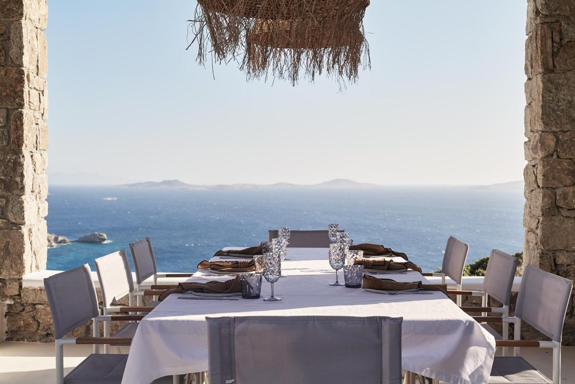 Villa La Piscine Mykonos Choulakia Buitenkant foto