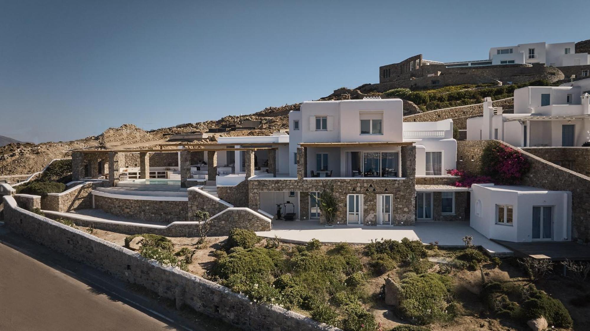 Villa La Piscine Mykonos Choulakia Buitenkant foto