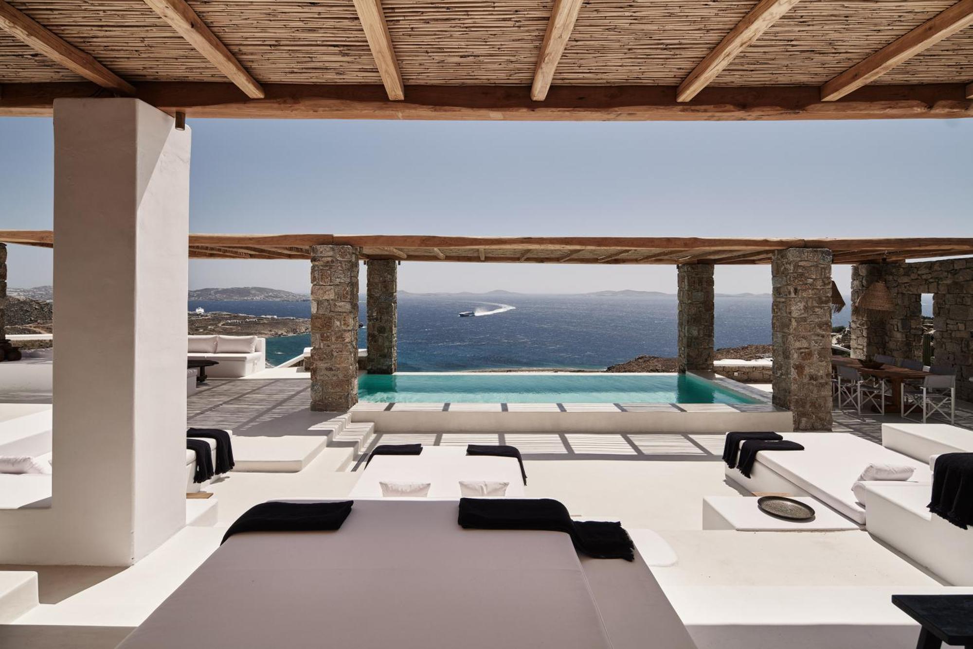 Villa La Piscine Mykonos Choulakia Buitenkant foto